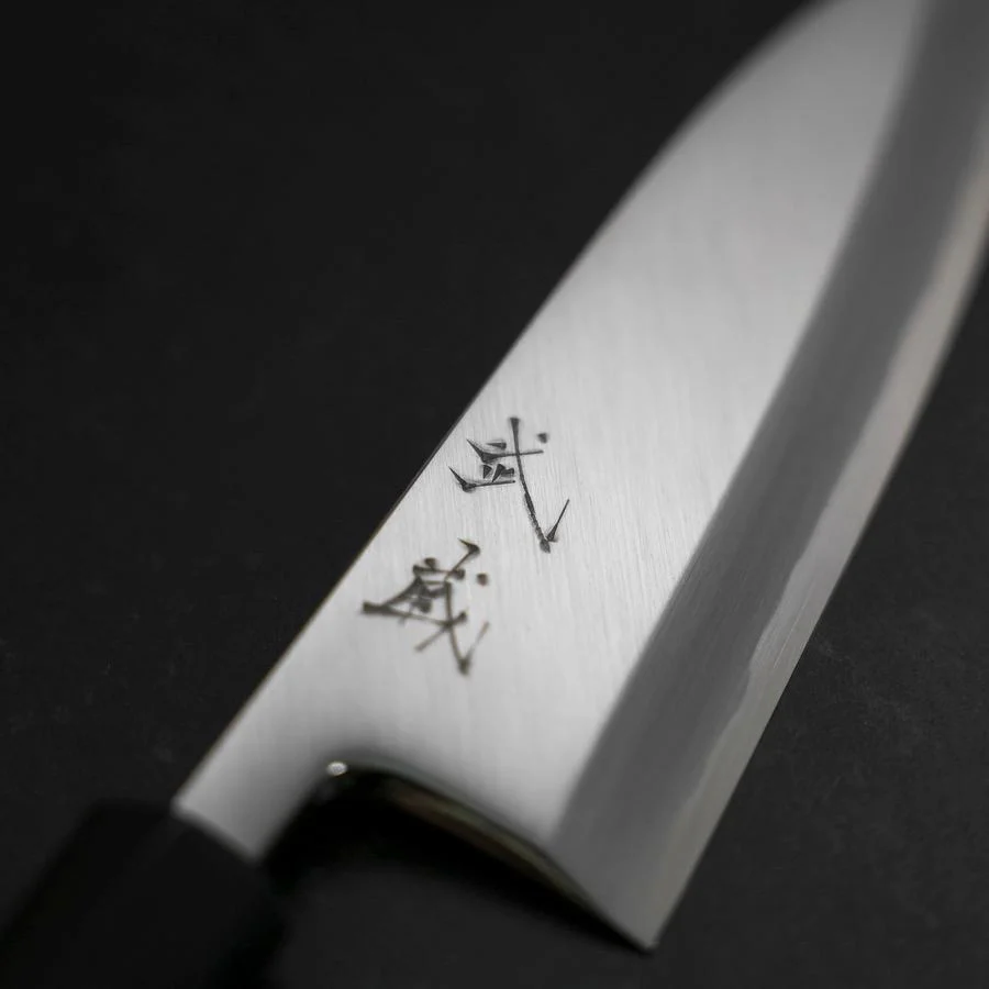 Aideba White Steel #2 Kasumi Büffelhorn und Magnolienholz Griff 165mm - Image 3