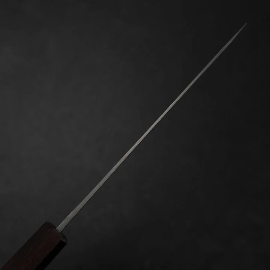 Ajikiri Blue Steel #1 Kurouchi Lila Urushi Griff 145mm - Image 5
