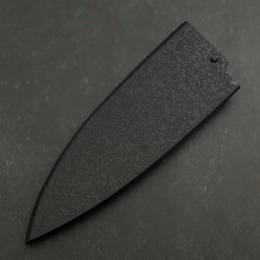 Schwarze Ishime Scheide für Deba mit Pin 150mm - Image 2