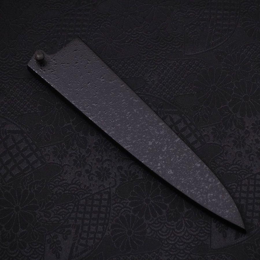 Ishime Saya Scheide Schwarz für Petty-Messer mit Pin 135mm