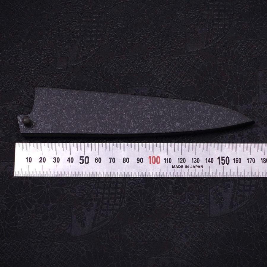 Ishime Saya Scheide Schwarz für Petty-Messer mit Pin 135mm - Image 2