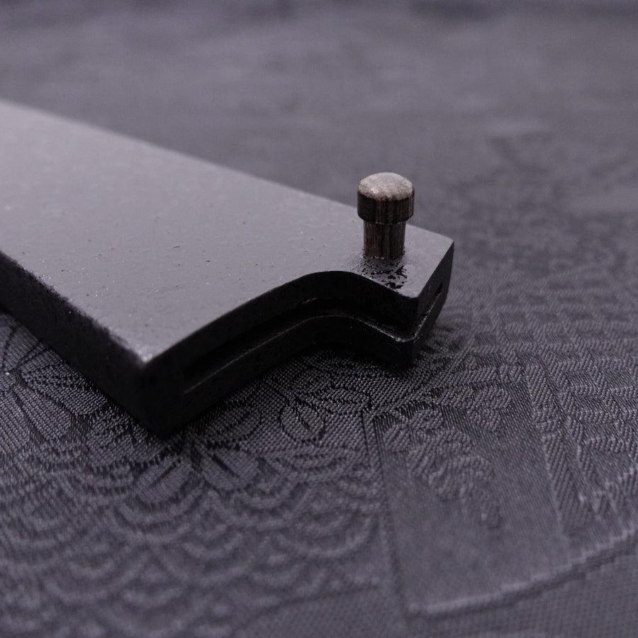 Ishime Saya Scheide Schwarz für Petty-Messer mit Pin 135mm - Image 3