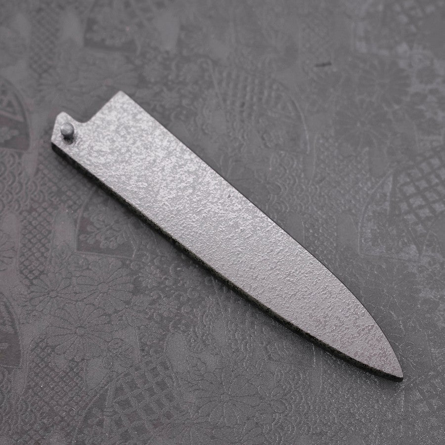 Schwarze Ishime Scheide Für Westliches Petty mit Pin 150mm