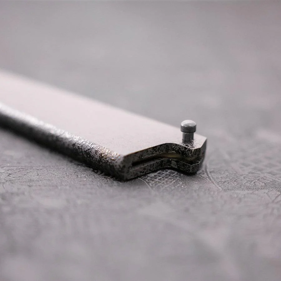 Schwarze Ishime Scheide Für Westliches Petty mit Pin 150mm - Image 2