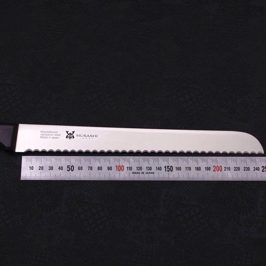 Brotmesser Molybdän Poliert Westlicher Griff 250mm - Image 7