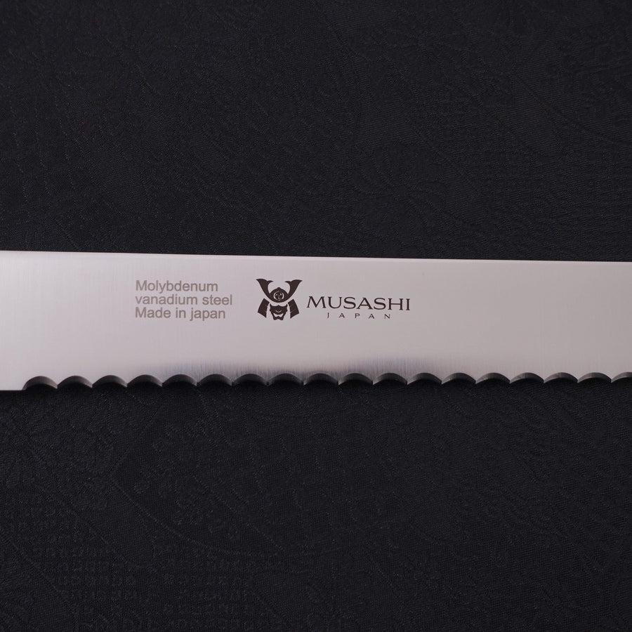 Brotmesser MolybdÀn Poliert Westlicher Griff 300mm - Image 3