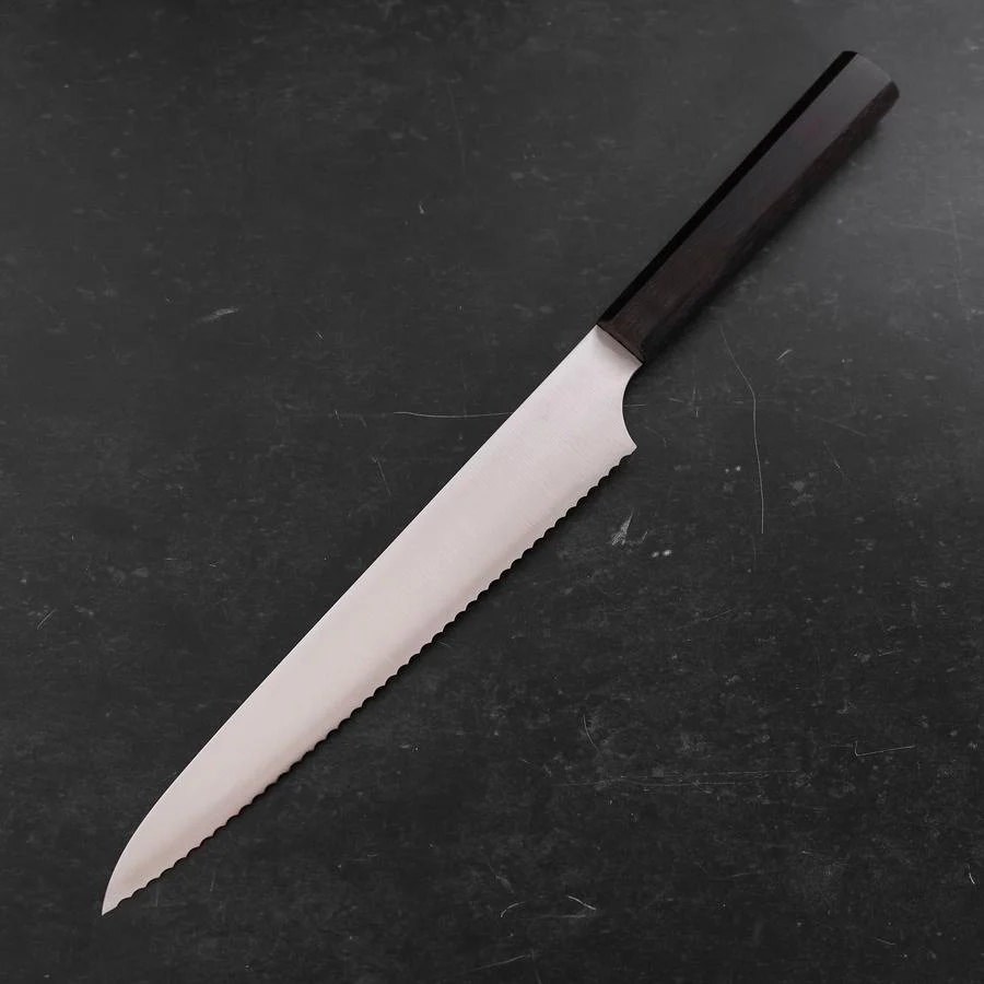 Brotmesser Molybdän Poliert Ebenholz Griff 230mm - Image 2