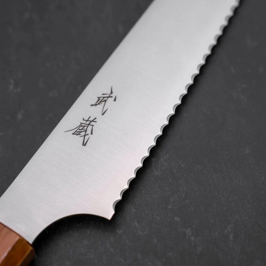 Brotmesser Molybdän Poliert Yaki Urushi Griff 230mm - Image 3