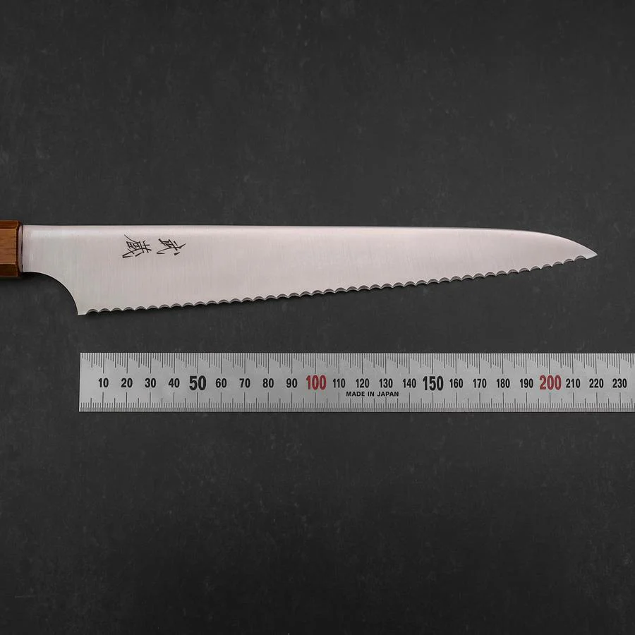 Brotmesser Molybdän Poliert Yaki Urushi Griff 230mm - Image 7