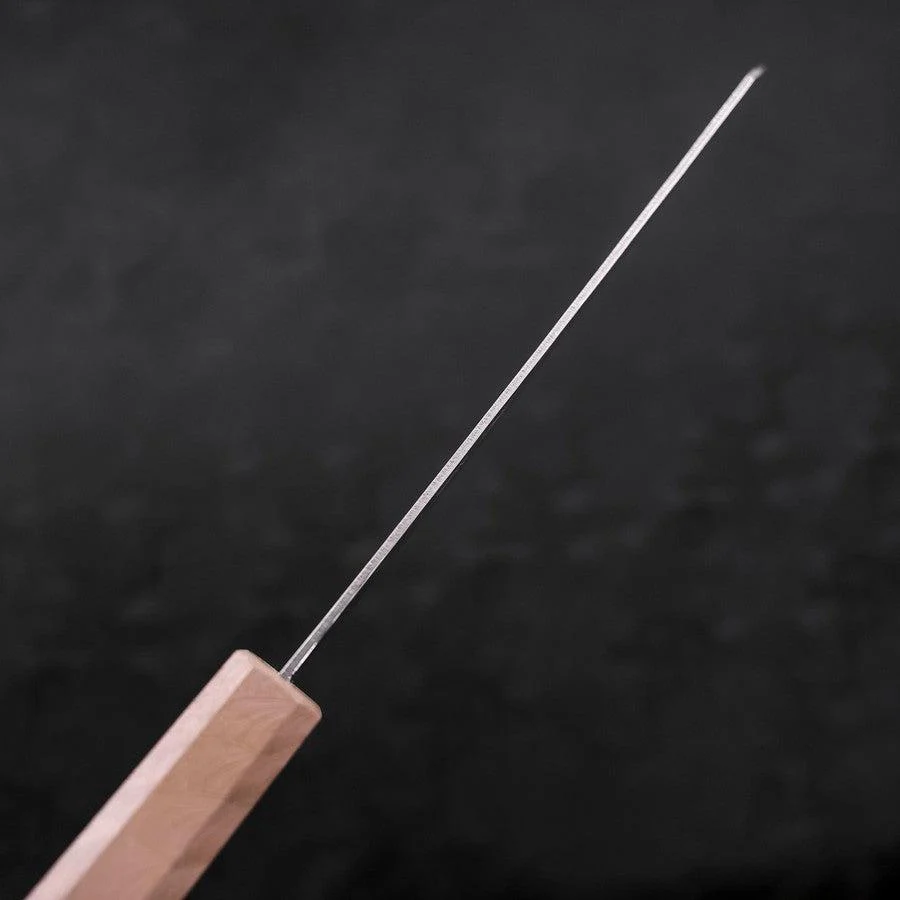 Bunka AUS-10 Nashiji Damast Kagami Weißer Ishime Urushi Griff 170mm - Image 5