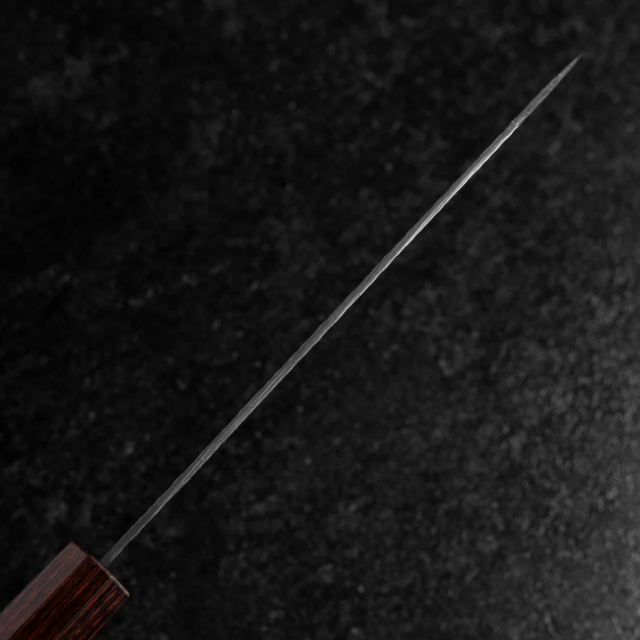 Bunka AUS-8 Tsuchime Mahagoni Griff 180mm - Image 5