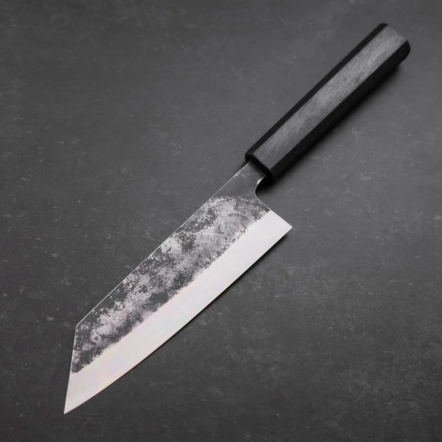 Bunka Blue Steel #1 Kurouchi Dunkelblauer Urushi Griff 170mm - Image 2