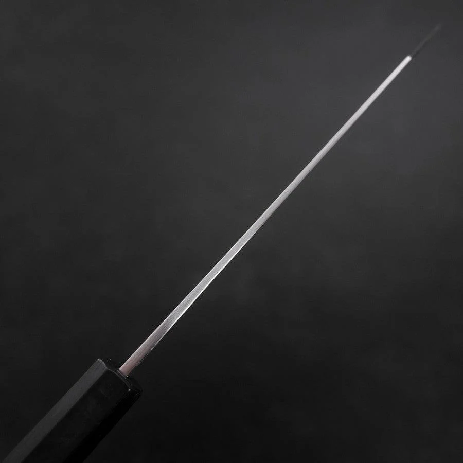 Bunka Blue Steel #1 Kurouchi Dunkelblauer Urushi Griff 170mm - Image 5