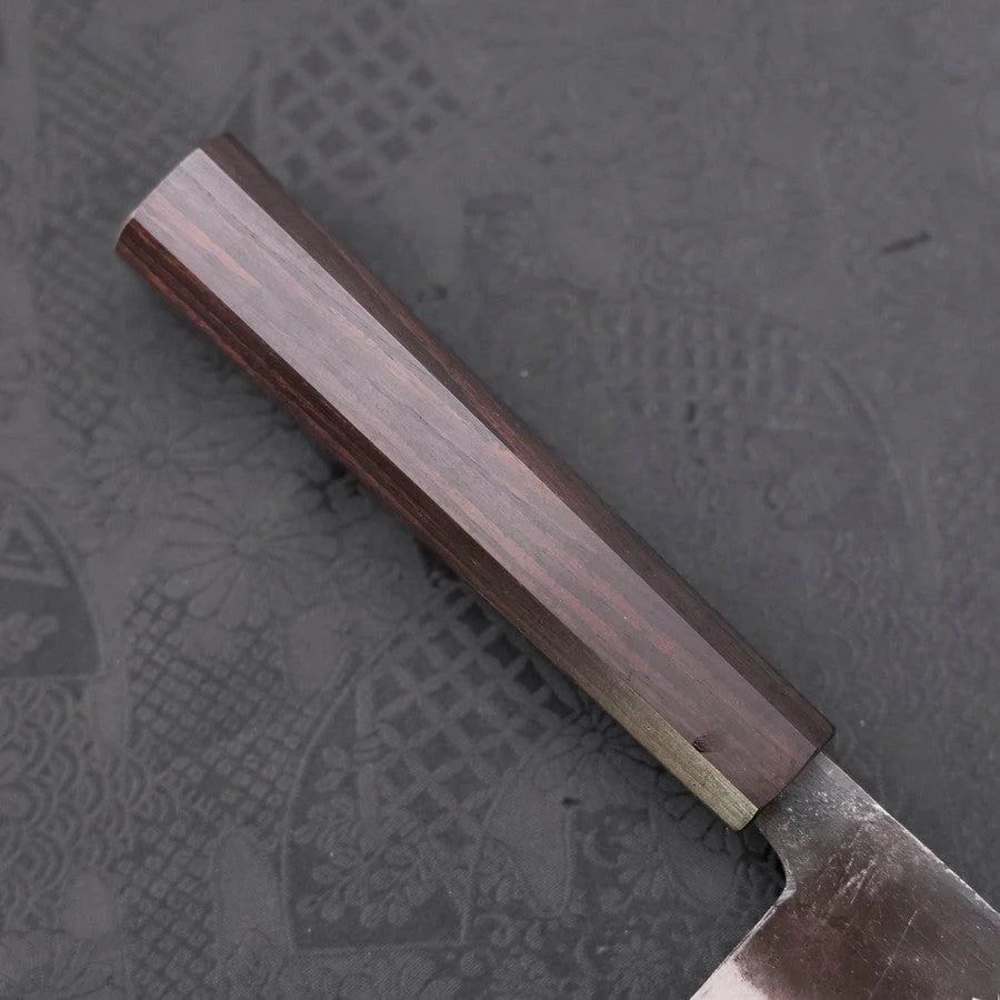 Bunka Blue Steel #2 Kurouchi Ebenholz Griff 165mm - Image 6