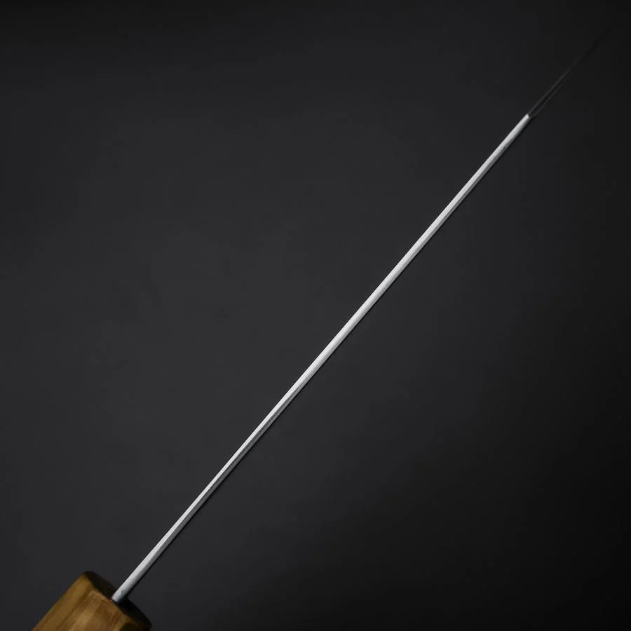 Bunka Blue Steel #2 Poliert Olivenholz Griff 170mm - Image 5
