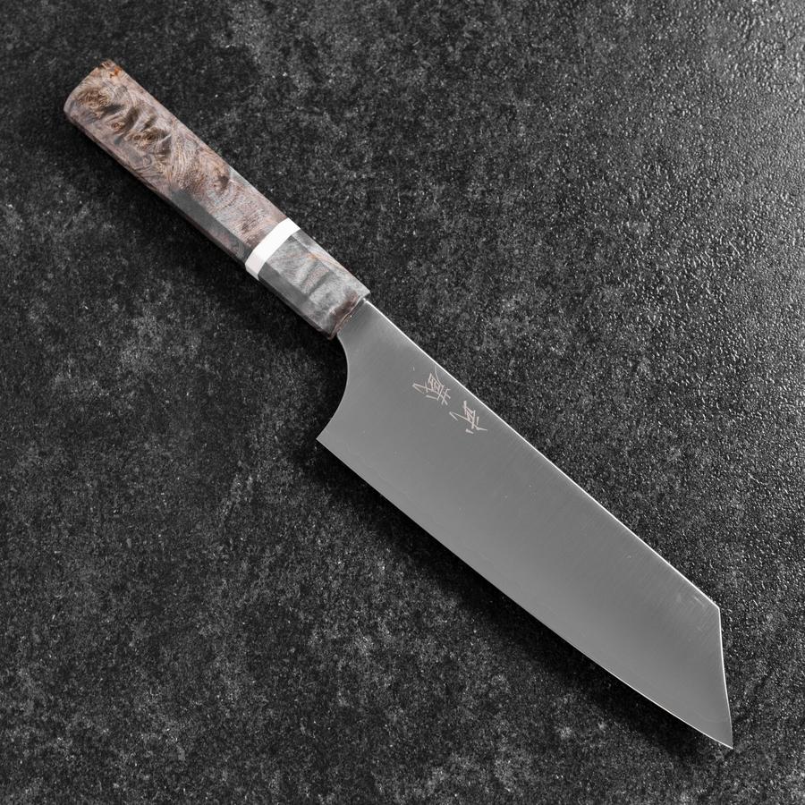 Bunka Blue Super Poliert Ahornholz Griff 180mm