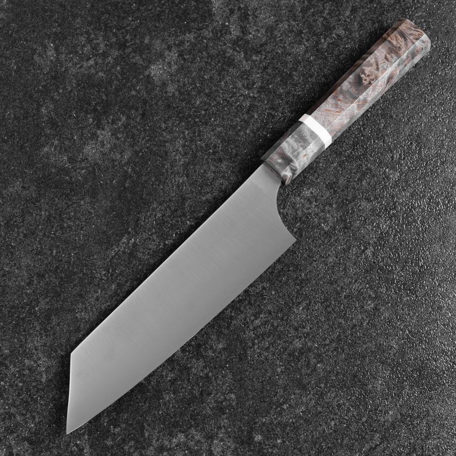 Bunka Blue Super Poliert Ahornholz Griff 180mm - Image 2