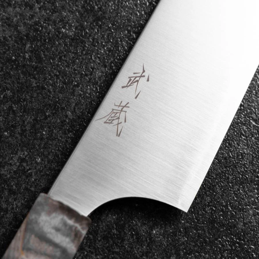 Bunka Blue Super Poliert Ahornholz Griff 180mm - Image 3