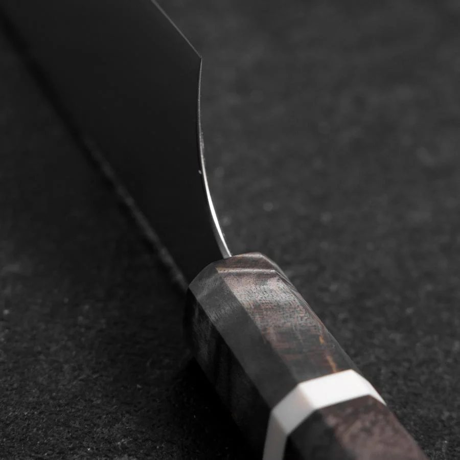 Bunka Blue Super Poliert Ahornholz Griff 180mm - Image 4