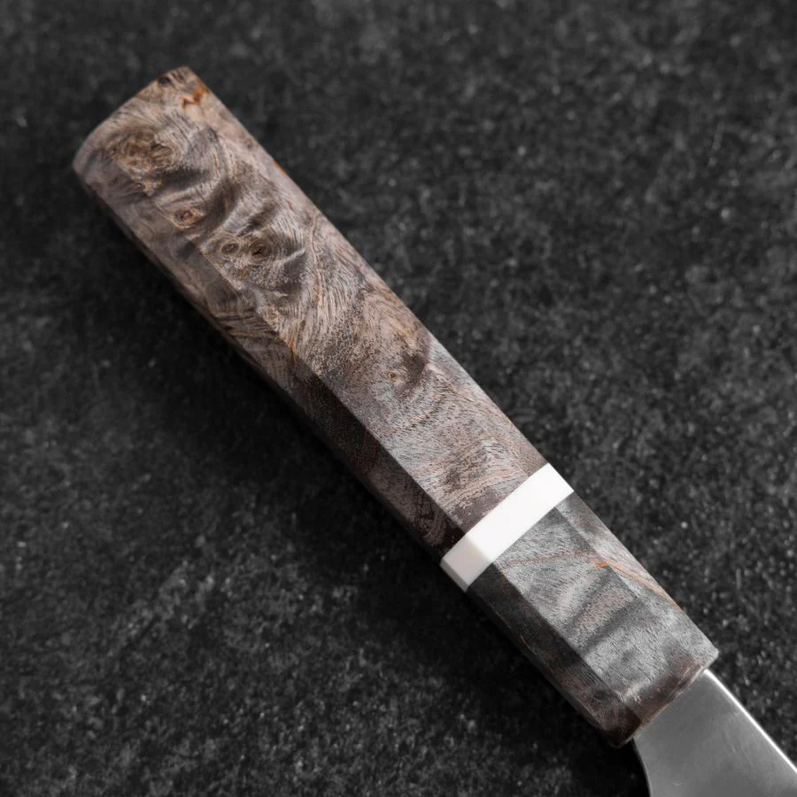 Bunka Blue Super Poliert Ahornholz Griff 180mm - Image 6