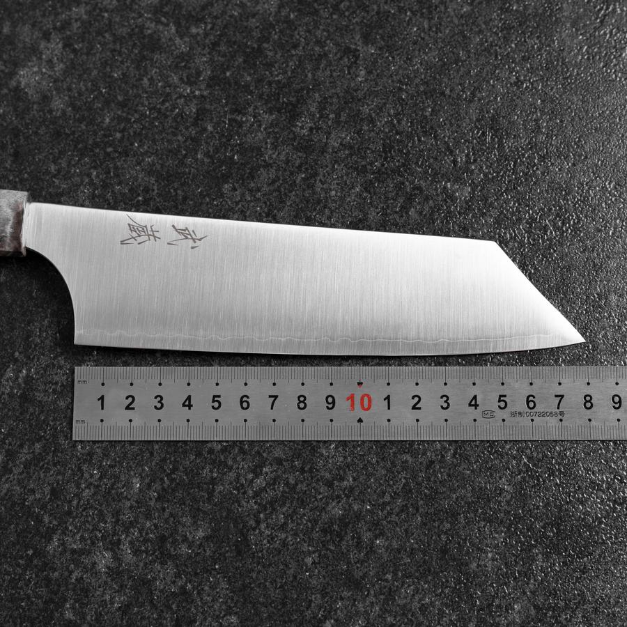 Bunka Blue Super Poliert Ahornholz Griff 180mm - Image 7
