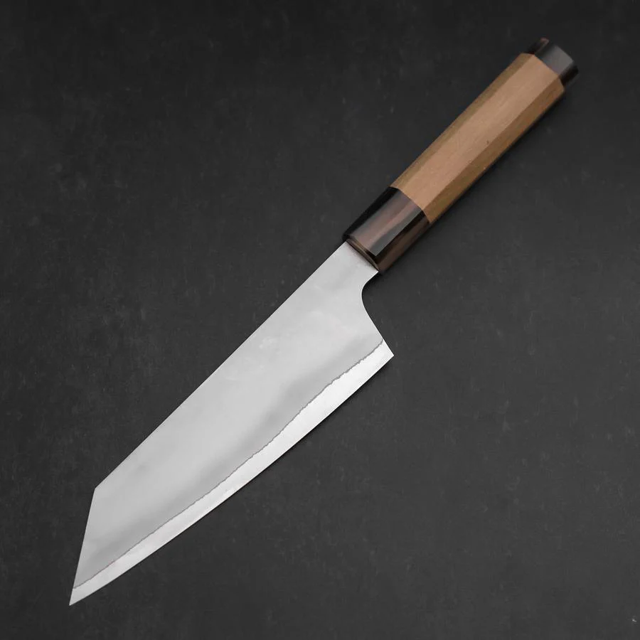 Bunka HAP-40 Bokashi Doppelter Büffelhorn-Kappe und Magnolienholz Griff 165mm - Image 2