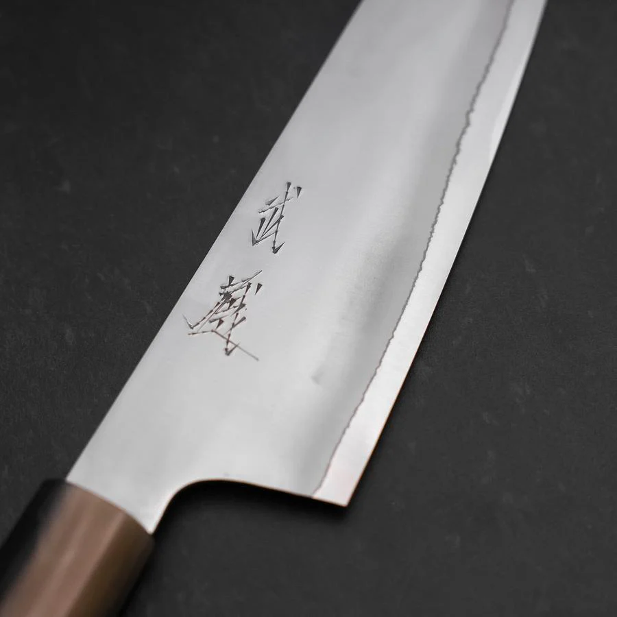 Bunka HAP-40 Bokashi Doppelter Büffelhorn-Kappe und Magnolienholz Griff 165mm - Image 3