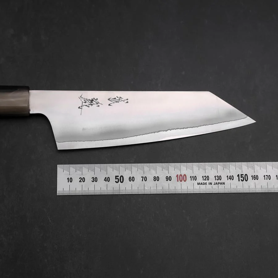 Bunka HAP-40 Bokashi Doppelter Büffelhorn-Kappe und Magnolienholz Griff 165mm - Image 7