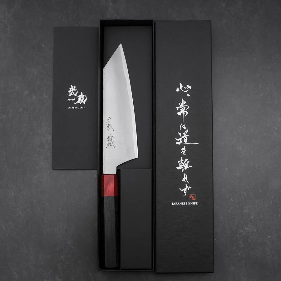 Bunka HAP-40 Bokashi Rosenholz Griff 165mm - Image 8