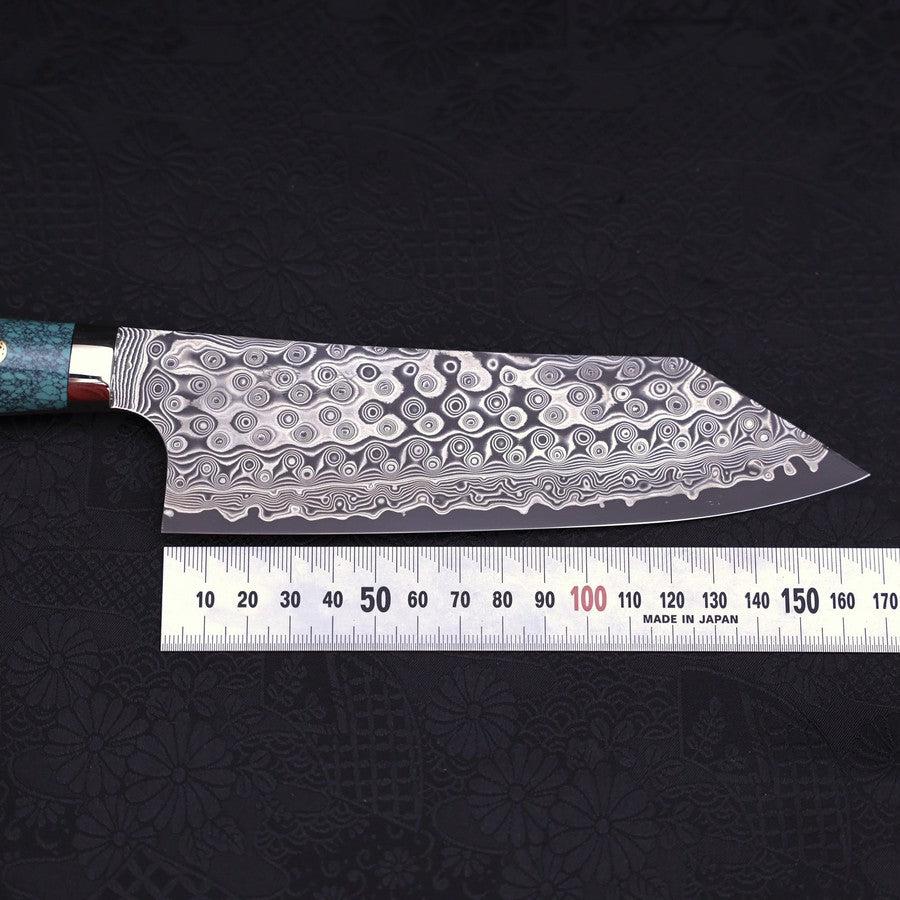 Bunka SG-2 Damast Grüner Türkis Griff 170mm - Image 7