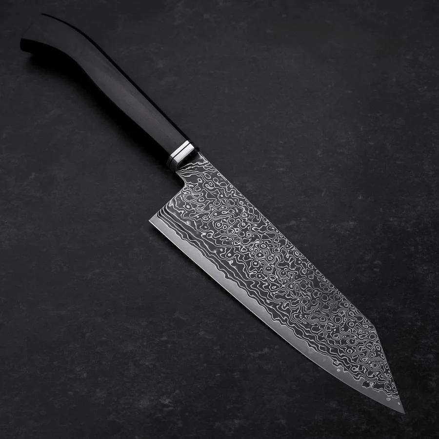 Bunka SG-2 Kurozome Damast Ebenholz Griff 180mm