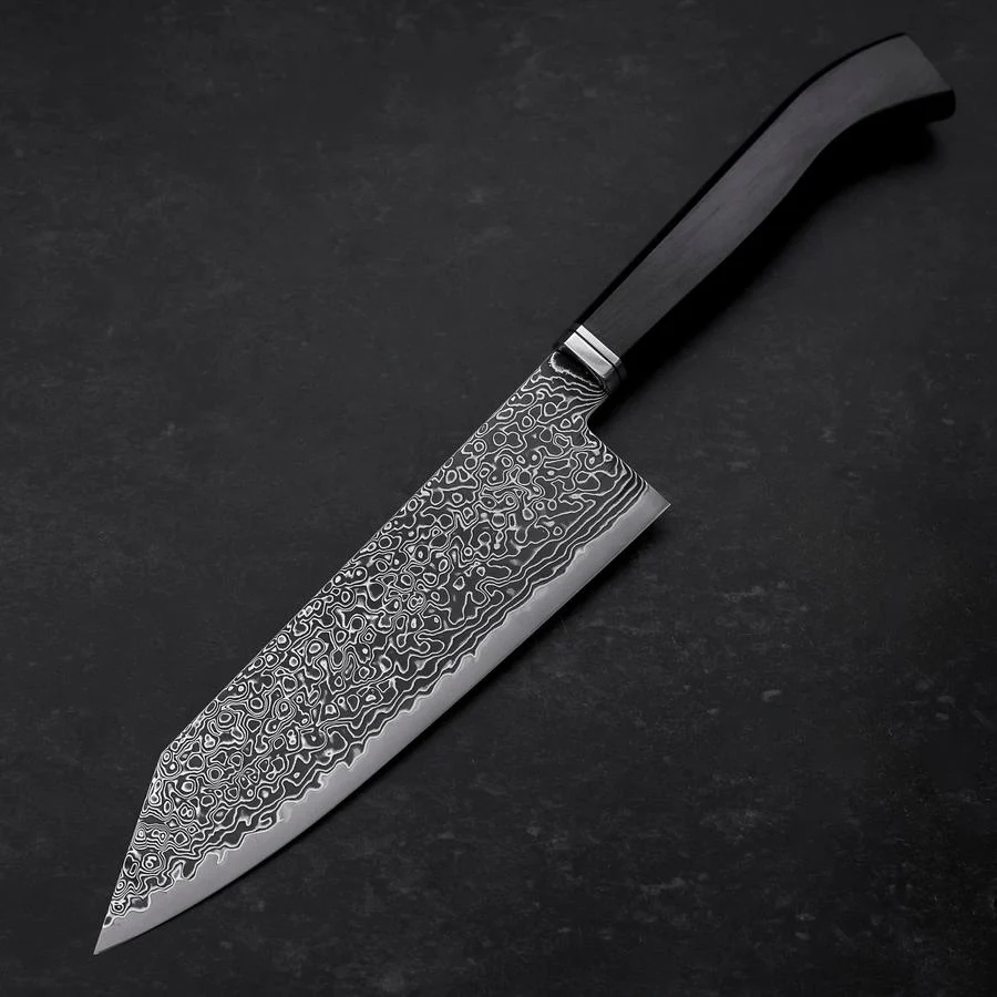 Bunka SG-2 Kurozome Damast Ebenholz Griff 180mm - Image 2