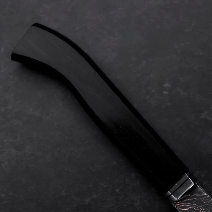 Bunka SG-2 Kurozome Damast Ebenholz Griff 180mm - Image 6