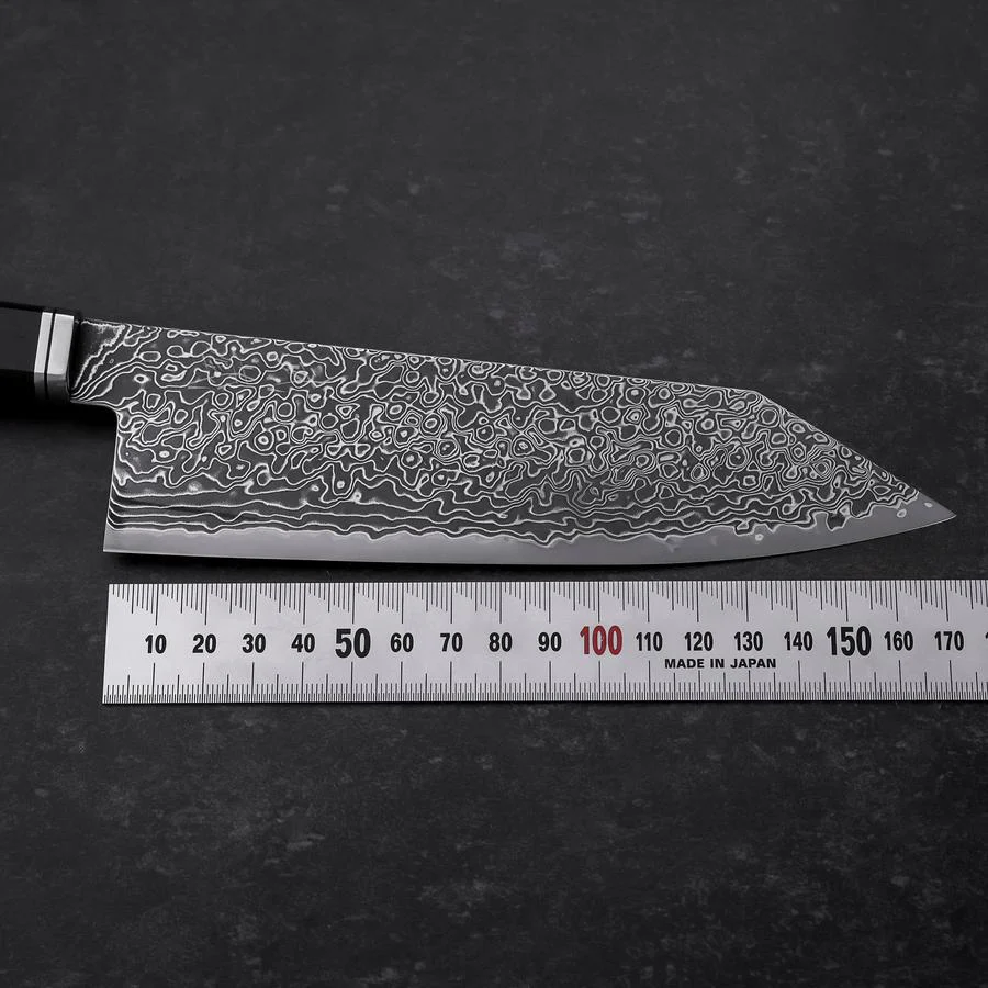 Bunka SG-2 Kurozome Damast Ebenholz Griff 180mm - Image 7