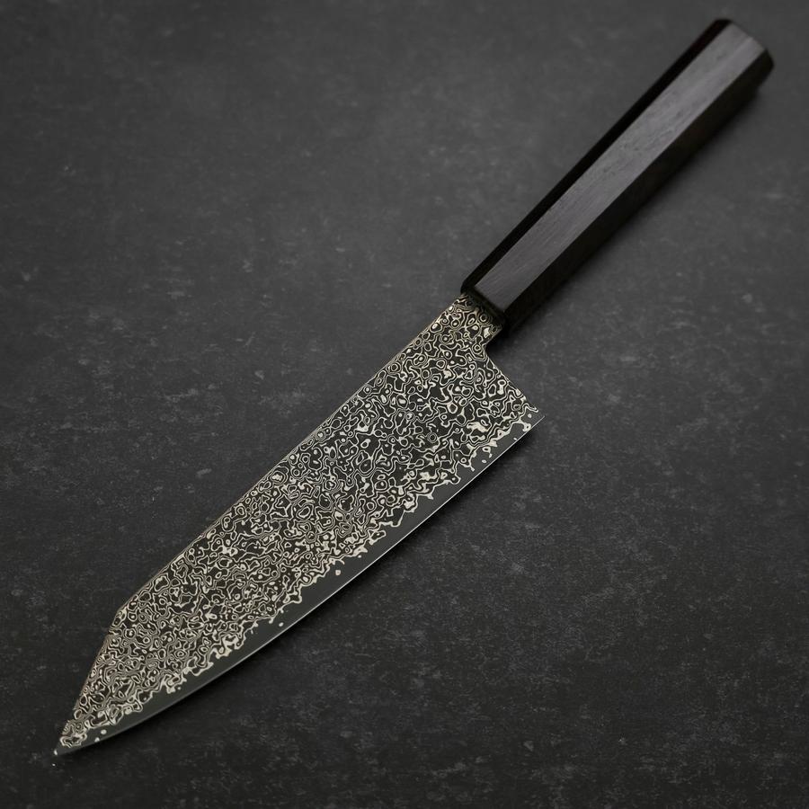 Bunka SG-2 Schwarzer Nickel Damast Ebenholz Griff 180mm - Image 2