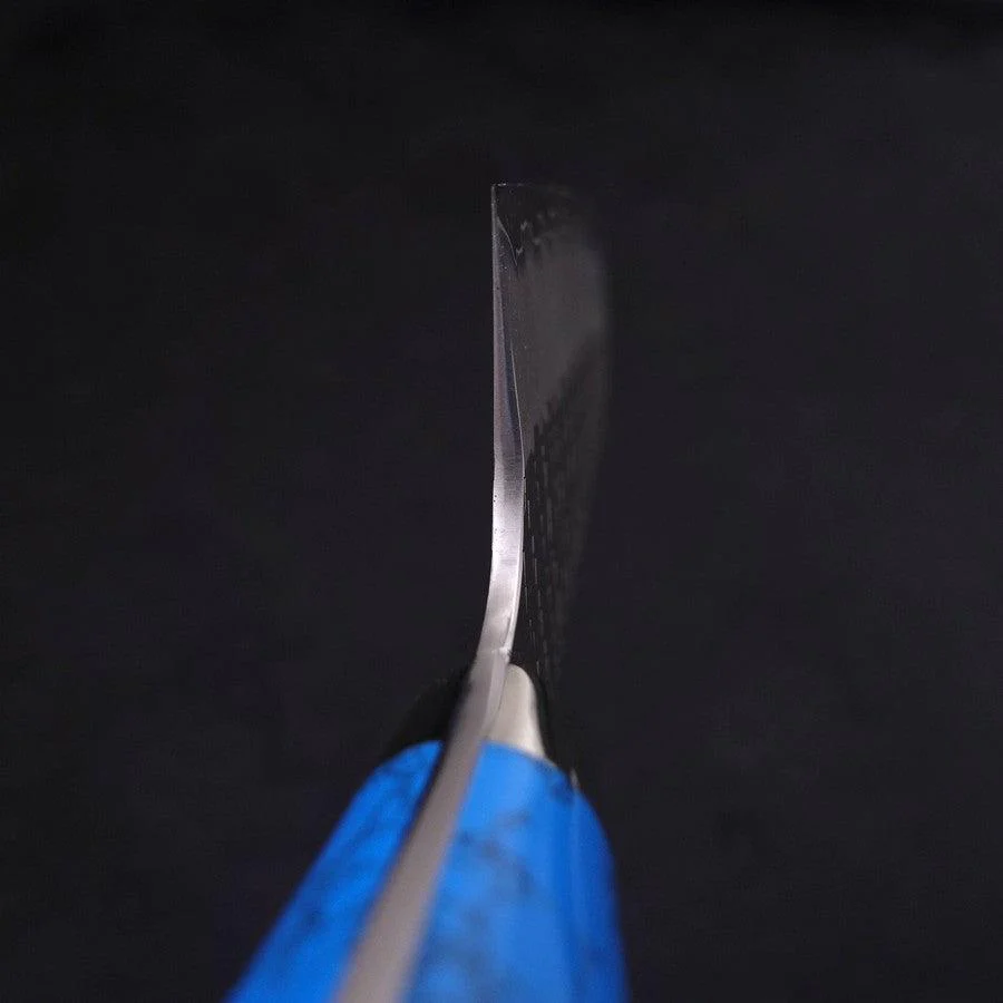 Bunka SG-2 Tsuchime Blauer Türkis Griff 170mm - Image 4