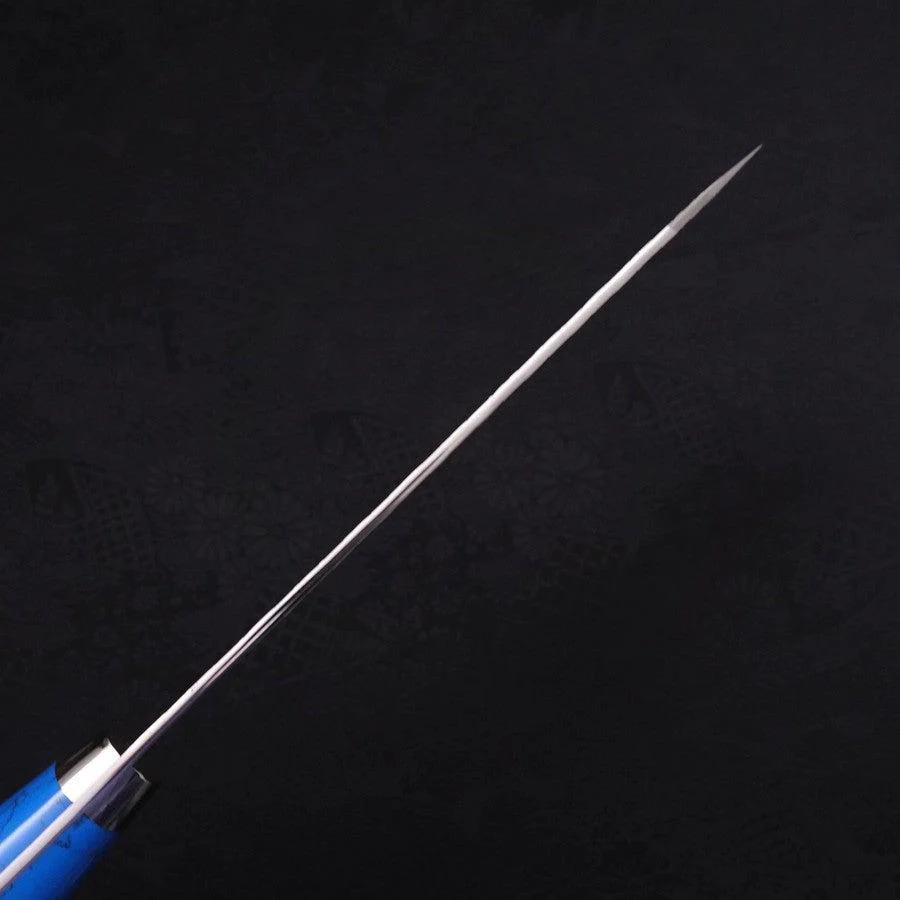 Bunka SG-2 Tsuchime Blauer Türkis Griff 170mm - Image 5