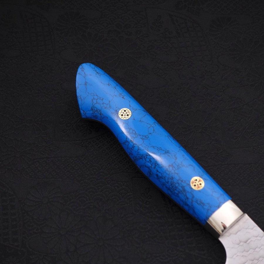 Bunka SG-2 Tsuchime Blauer Türkis Griff 170mm - Image 6
