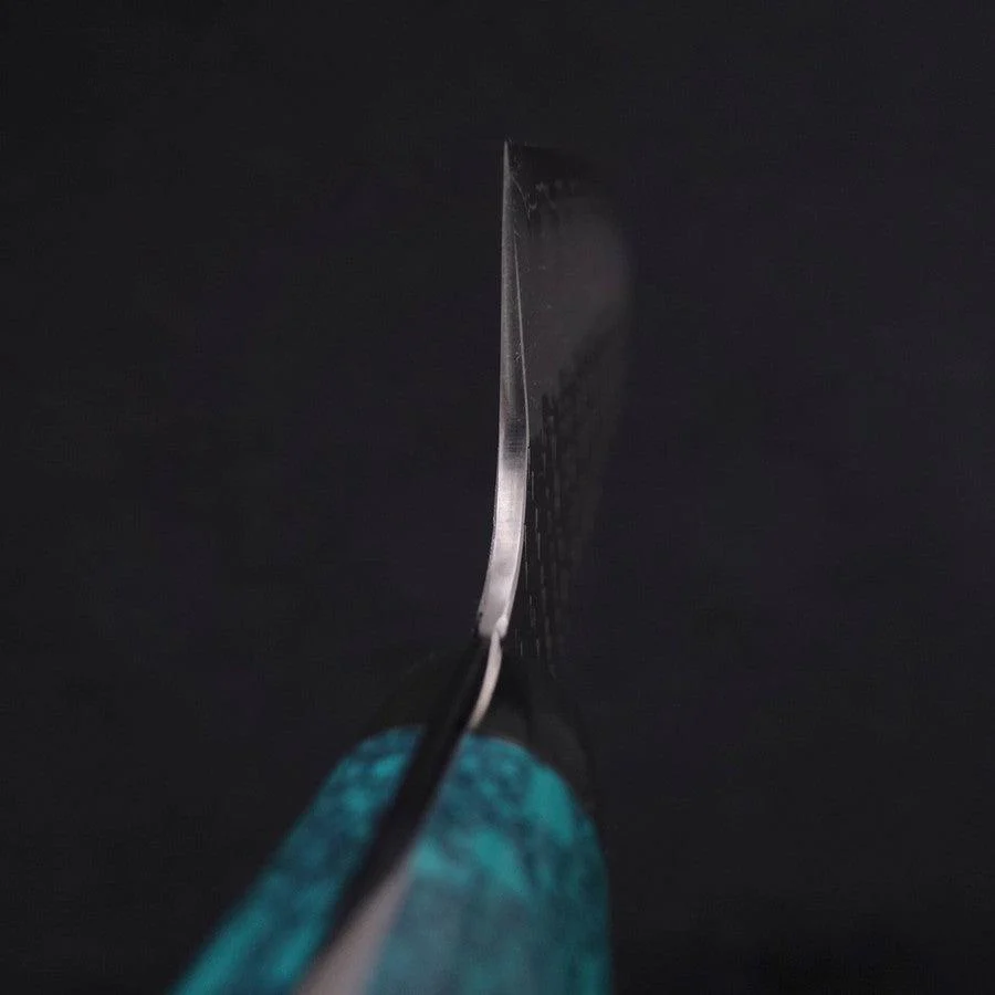 Bunka SG-2 Tsuchime Grüner Türkis Griff 170mm - Image 4