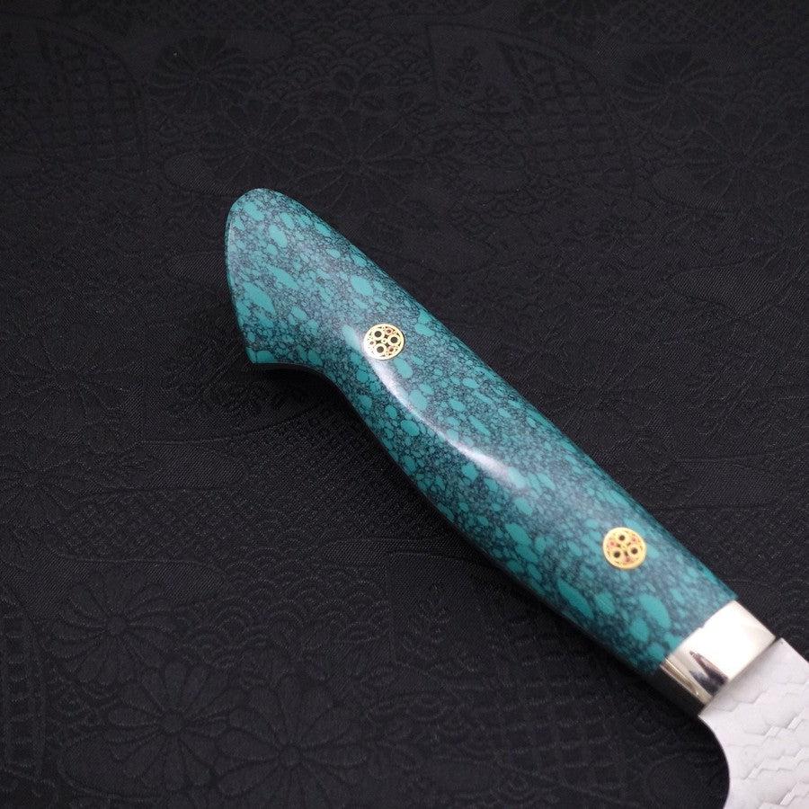 Bunka SG-2 Tsuchime Grüner Türkis Griff 170mm - Image 6