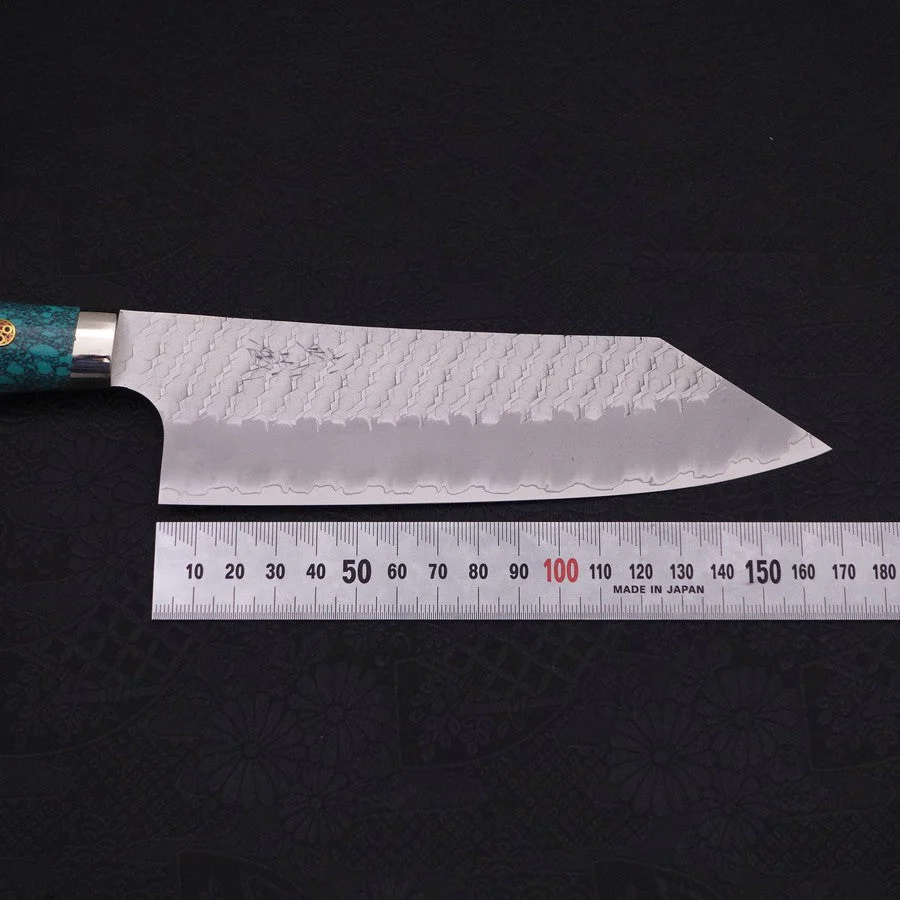 Bunka SG-2 Tsuchime Grüner Türkis Griff 170mm - Image 7