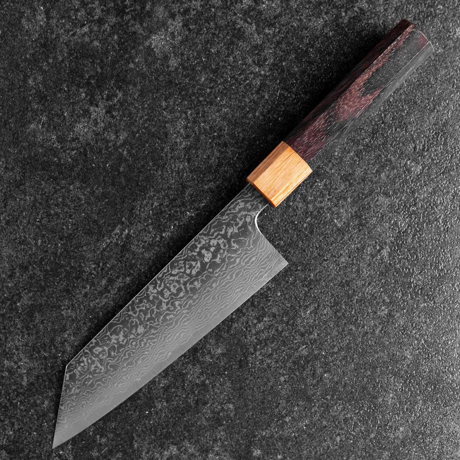 Bunka SPG-Strix Damast Rosenholz Griff 165mm - Image 2