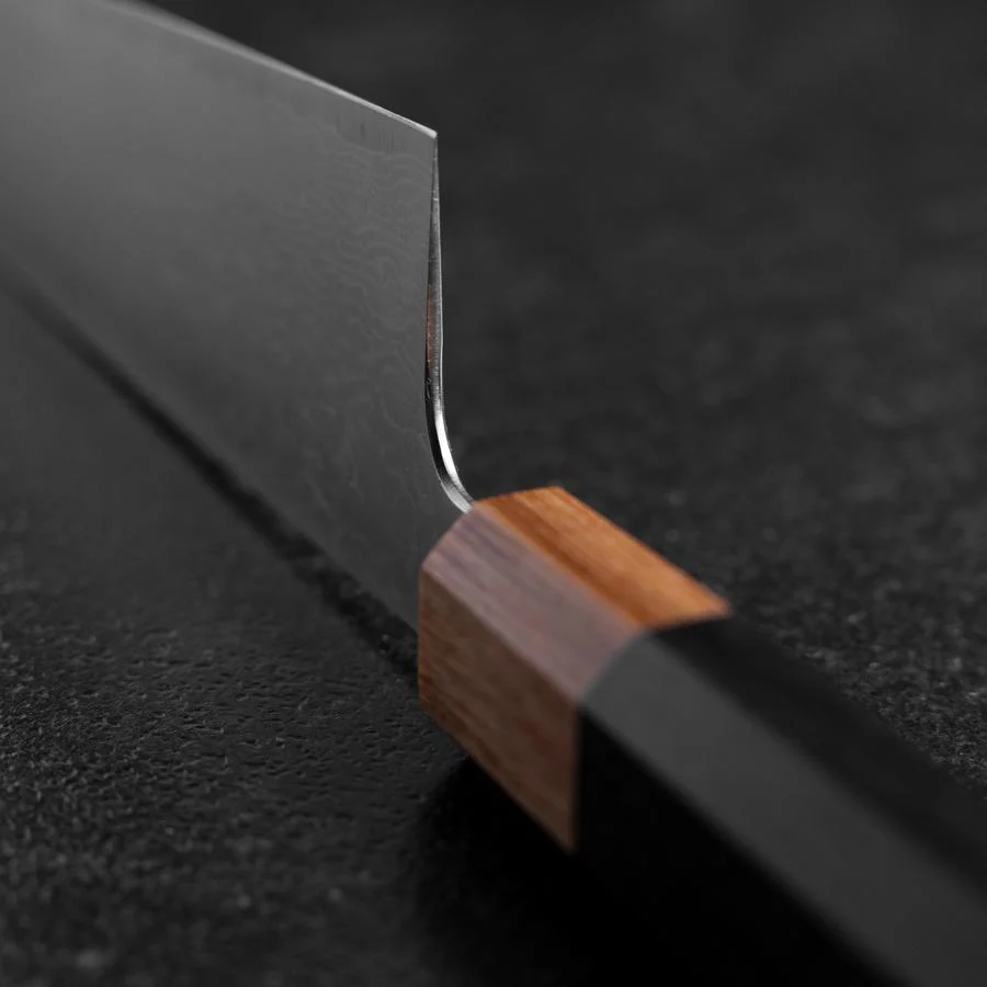 Bunka SPG-Strix Damast Rosenholz Griff 165mm - Image 4
