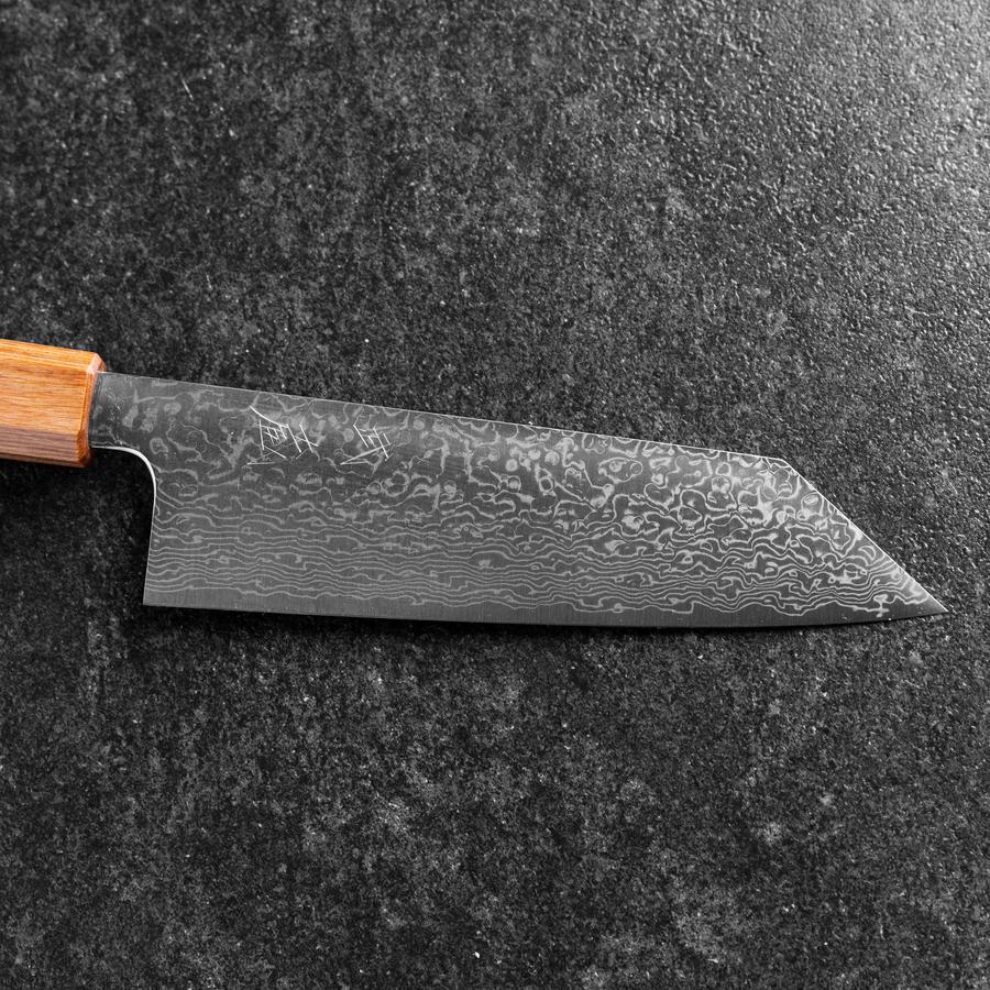 Bunka SPG-Strix Damast Rosenholz Griff 165mm - Image 7