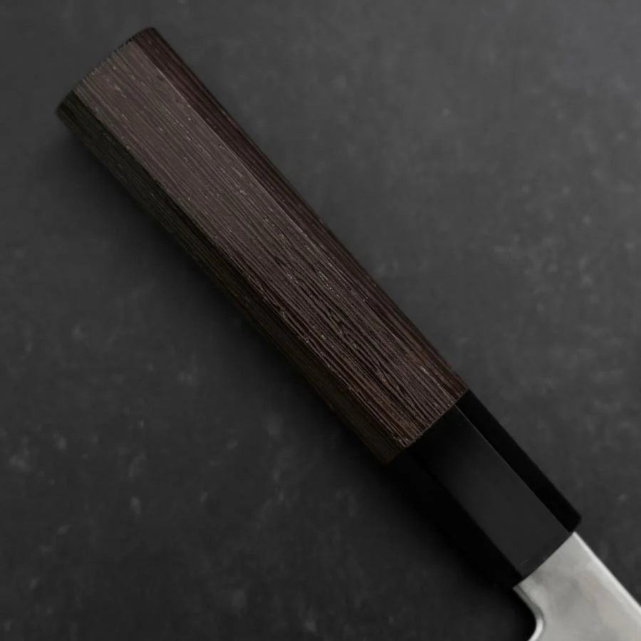 Bunka Silver Steel #3 Damast Büffelhorn und Wenge Griff 170mm - Image 6