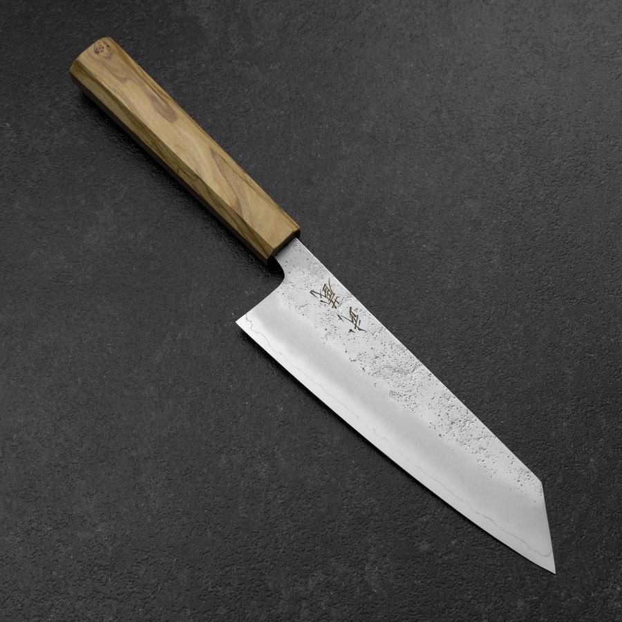 Bunka Silver Steel #3 Nashiji Olivenholz Griff 175mm