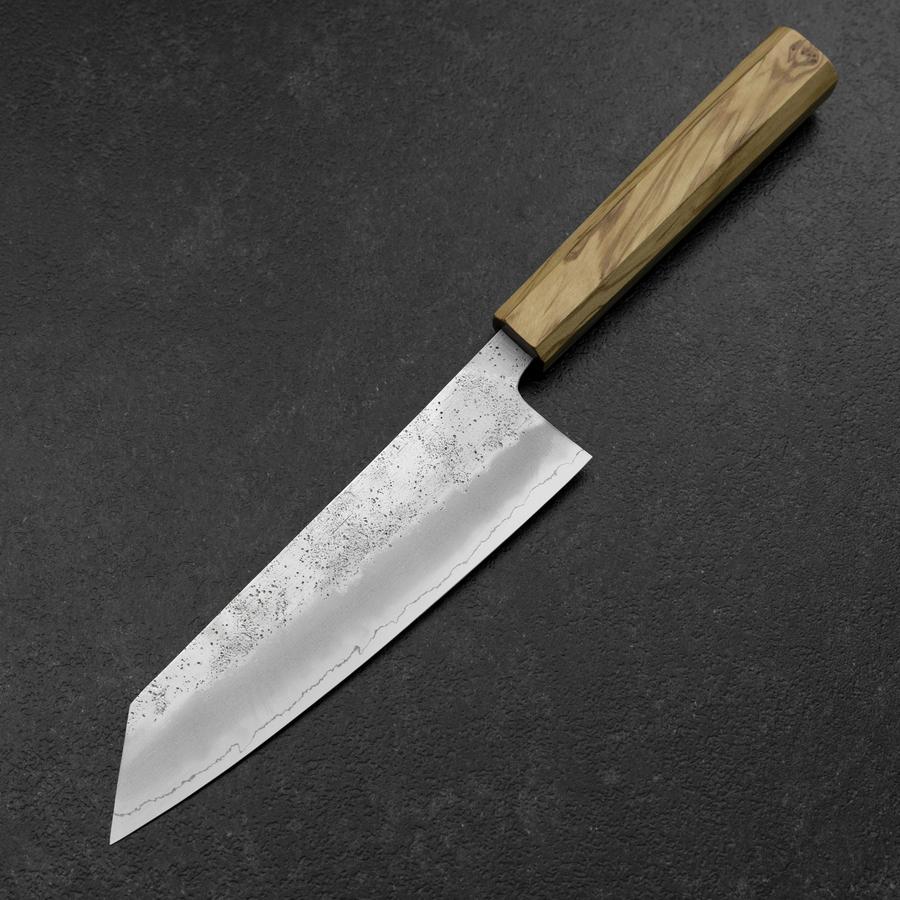 Bunka Silver Steel #3 Nashiji Olivenholz Griff 175mm - Image 2