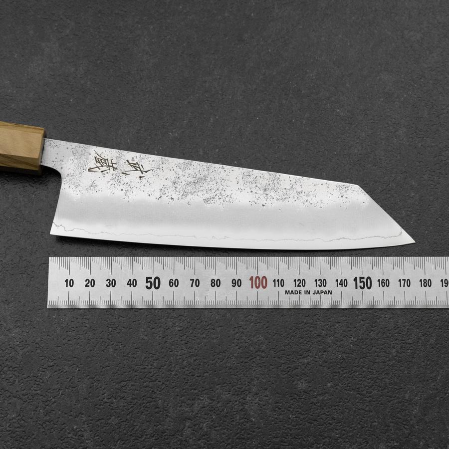 Bunka Silver Steel #3 Nashiji Olivenholz Griff 175mm - Image 7