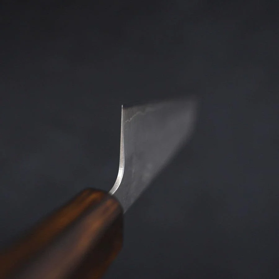 Bunka Silver Steel #3 Nashiji Sumi Urushi Griff 170mm - Image 4