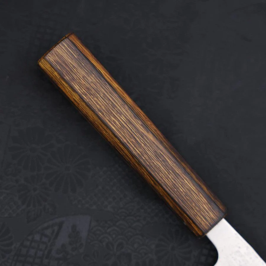Bunka Silver Steel #3 Nashiji Sumi Urushi Griff 170mm - Image 6